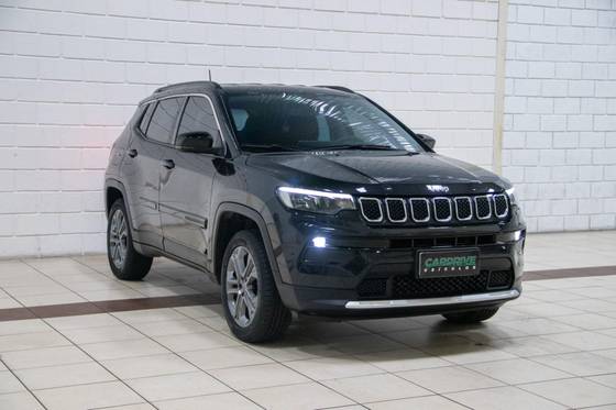 JEEP COMPASS 1.3 T270 TURBO FLEX LONGITUDE AT6